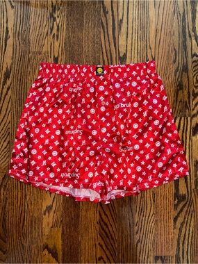 Vintage Joe Boxer Satin Boxer Shorts